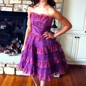 Betsey Johnson formal dress